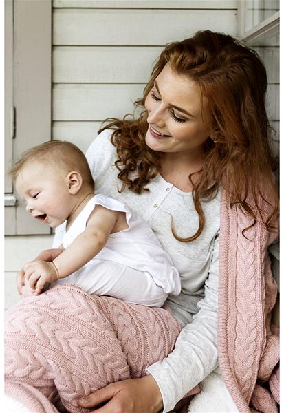 Deka Vinter & Bloom Cuddly Dusty Rose ...