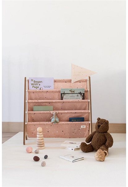 Shelf 3 Sprouts Recycled Terrazzo/Clay Book Display ...