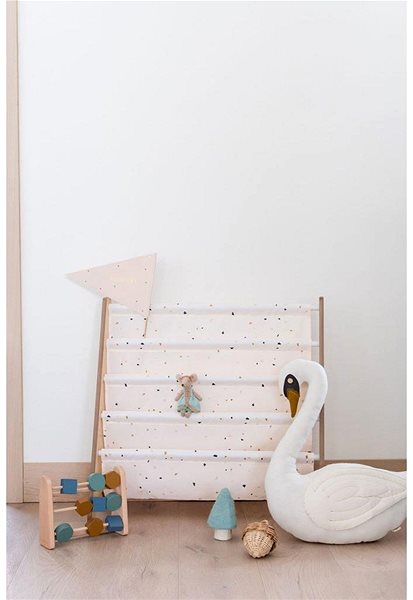 Shelf 3 Sprouts Recycled Terrazzo/Cream Book Display ...