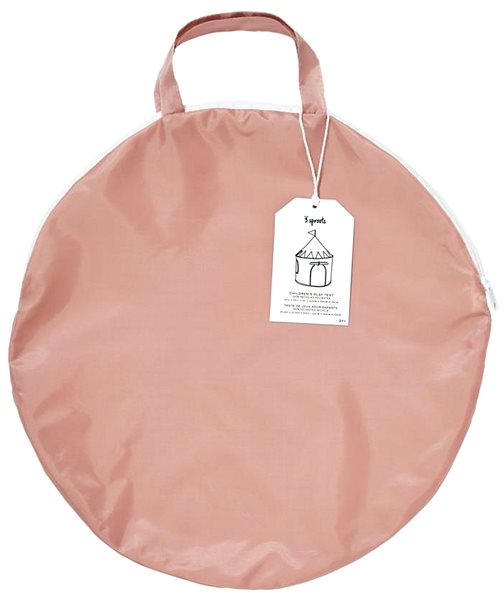 Tent for Children 3 Sprouts Recycled Misty Pink ...