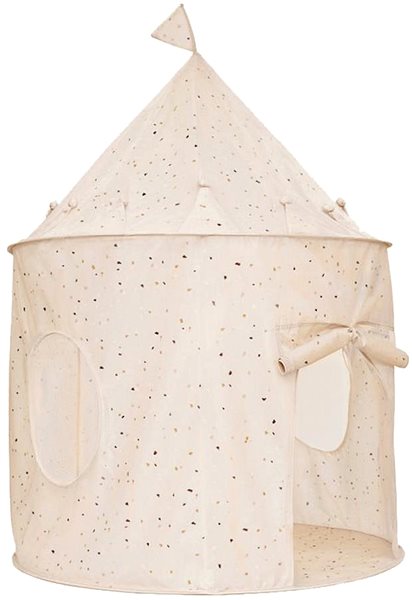 Tent for Children 3 Sprouts Recycled Terrazzo Cream ...