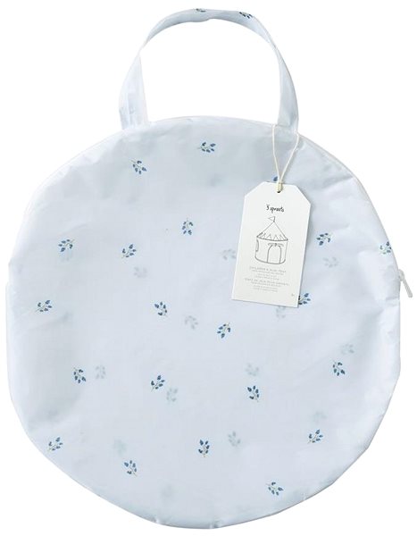 Tent for Children 3 Sprouts Recycled Blueberry Mist ...