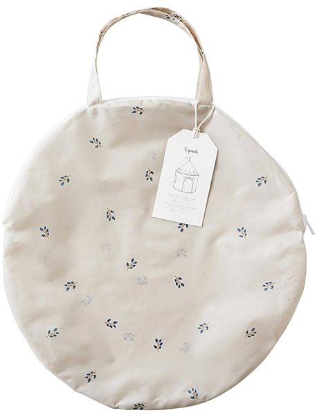 Tent for Children 3 Sprouts Recycled Blueberry Taupe ...