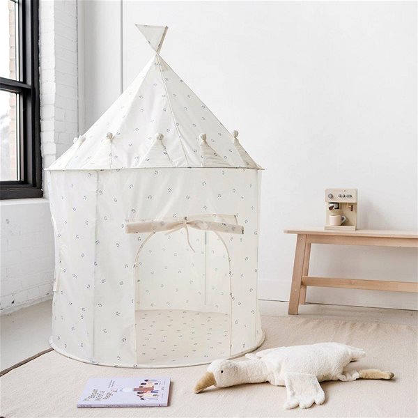 Tent for Children 3 Sprouts Recycled Blueberry Taupe ...