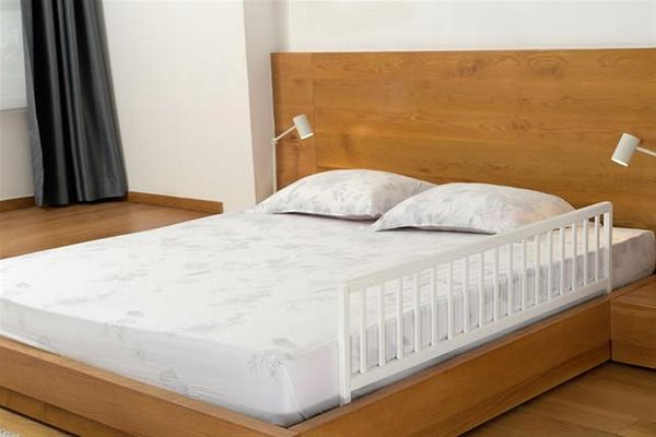 Babarács Geuther Leesésgátló ágyhoz, 90 cm, fehér ...