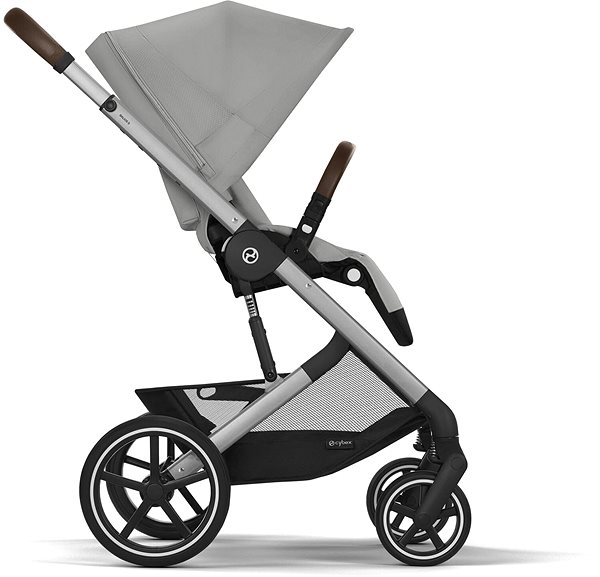 Babakocsi Cybex Balios S Lux SLV Stone Grey / Mid Grey ...