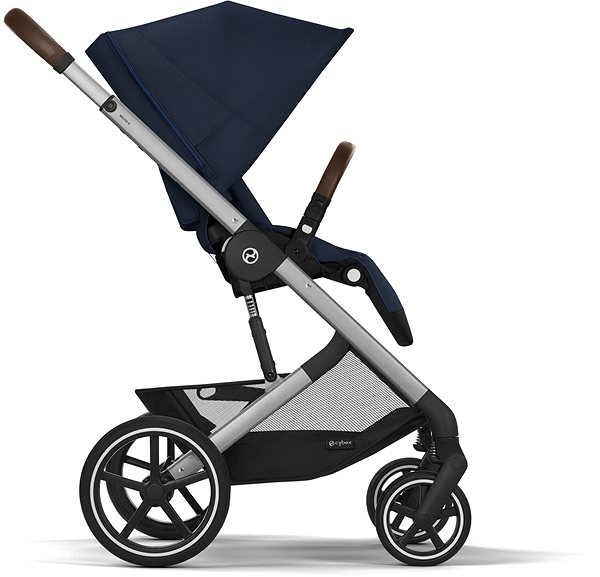 Baby Buggy Cybex Balios S Lux SLV Ocean Blue/navy blue ...