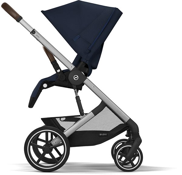 Baby Buggy Cybex Balios S Lux SLV Ocean Blue/navy blue ...