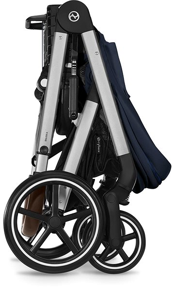 Baby Buggy Cybex Balios S Lux SLV Ocean Blue/navy blue ...