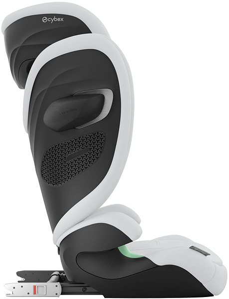 Gyerekülés Cybex Solution G2 i-Fix Fog Grey / Light Grey ...