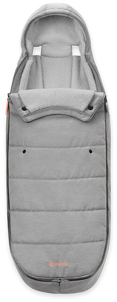 Fusak do kočíka Cybex Gold Lava Grey/mid grey ...