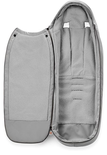 Fusak do kočíka Cybex Gold Lava Grey/mid grey ...