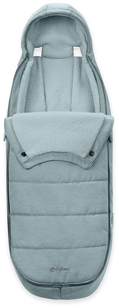 Babakocsi bundazsák Cybex Gold Stormy Blue / Light Blue ...
