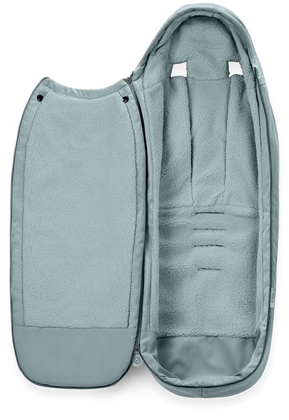 Babakocsi bundazsák Cybex Gold Stormy Blue / Light Blue ...