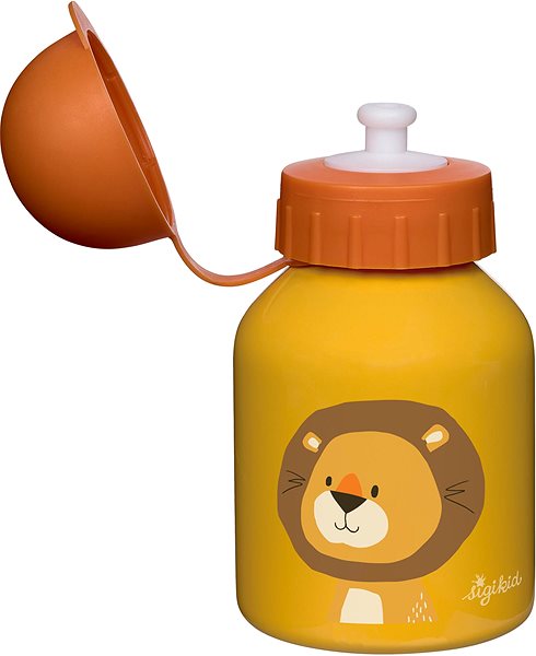 Detská fľaša na pitie Sigikid Lev 250 ml ...