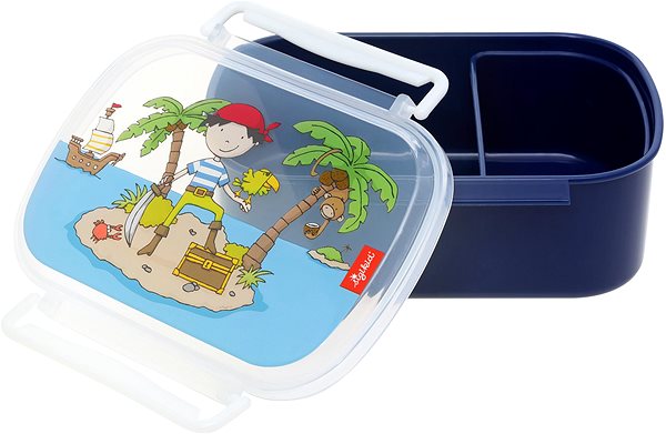 Snack Box Sigikid Pirate Sammy Samoa ...
