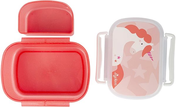 Snack Box Sigikid Unicorn red ...