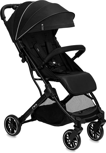 Baby Buggy MoMi Estelle Light Black ...