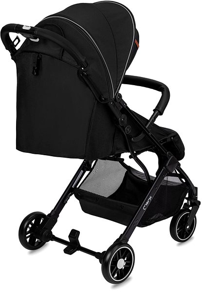 Baby Buggy MoMi Estelle Light Black ...