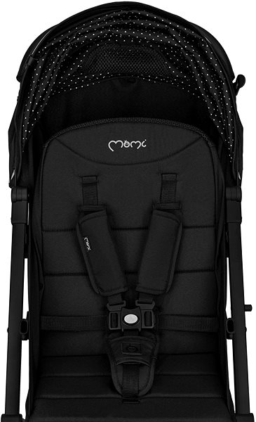 Baby Buggy MoMi Estelle Light Black ...
