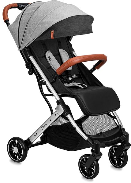 Baby Buggy MoMi Estelle Light grey ...