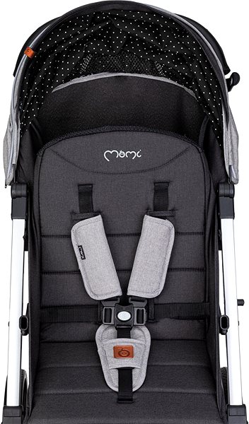 Baby Buggy MoMi Estelle Light grey ...