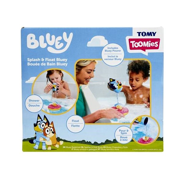 TOOMIES Bluey úszó figura képe