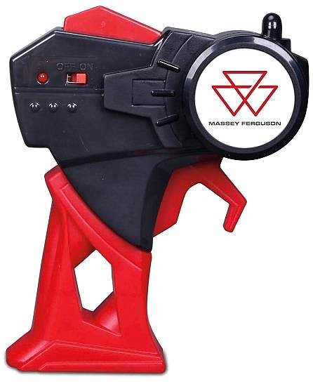 Távirányítós traktor Maisto Massey Ferguson piros ...