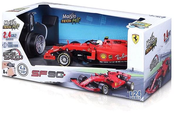 Távirányítós autó Maisto F1 Ferrari SF90 (2019) ...