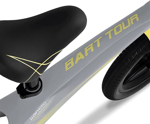Futókerékpár Lionelo Bart Tour Futóbicikli - Grey Stone ...
