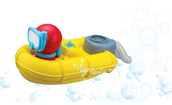 BB Junior Rescue Boat Water Toy .