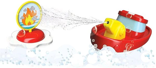 Water toy BB Junior Fireboat .