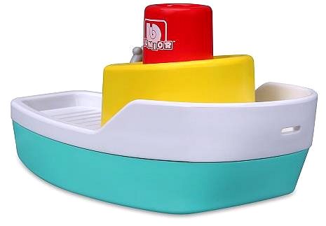 Water toy BB Junior Boat with water fountain .