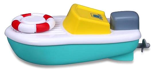 Water toy BB Junior Stretchable boat .