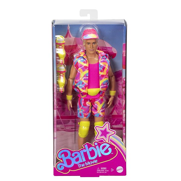 Puppe Barbie Ken im Inline-Skating Outfit ...