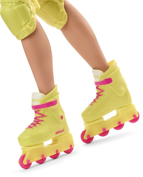 Puppe Barbie Ken im Inline-Skating Outfit ...