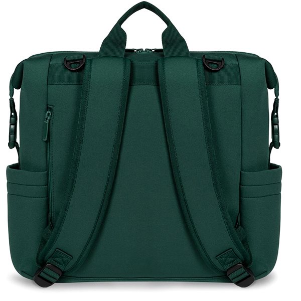 Babakocsi táska Lionelo táska Cube Green ...