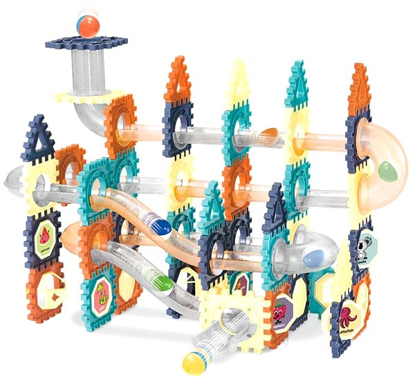Ball track Ball track 110 pcs .