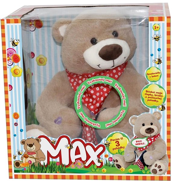 Plyšák Pohádkový medvídek Max ...