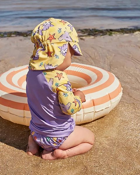 Lycra clothing Bambino Mio Sand 0-6 months .