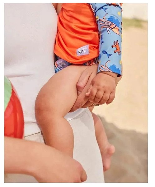 Lycra clothing Bambino Mio Wave 0-6 months .