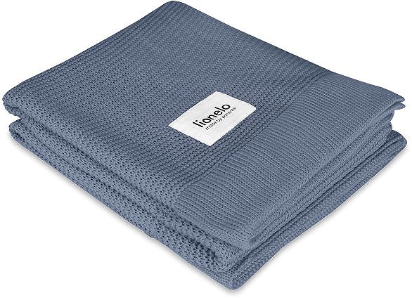 Deka Lionelo Bamboo Blanket Blue ...