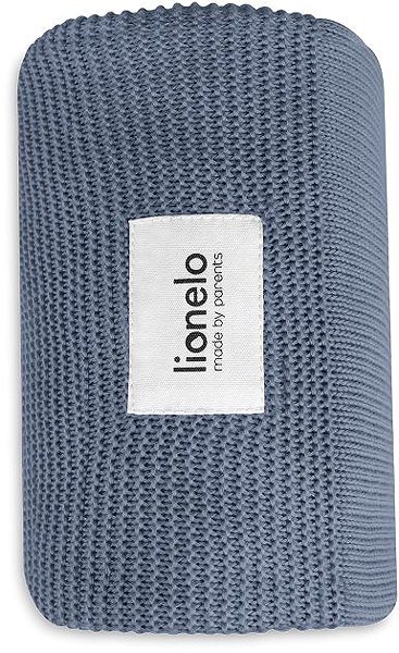 Deka Lionelo Bamboo Blanket Blue ...
