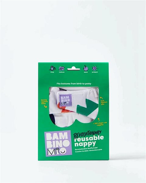 Bambino Mio Reusable Diaper Shine .