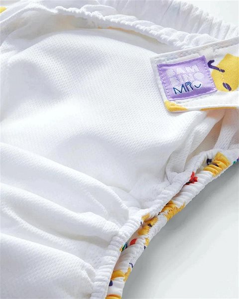Bambino Mio Reusable Snap Diaper Briefs .