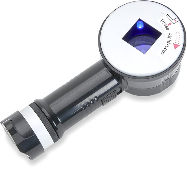 Carson MeasureLoupe with LED and UV illumination CP-45 .