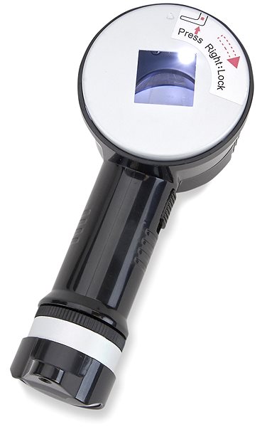 Carson MeasureLoupe with LED and UV illumination CP-45 .