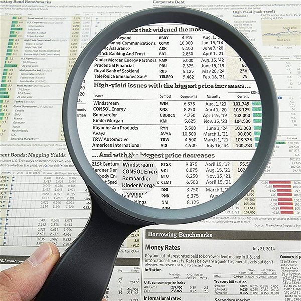 Carson HandHeld Magnifier Reading Magnifier JS-24 .