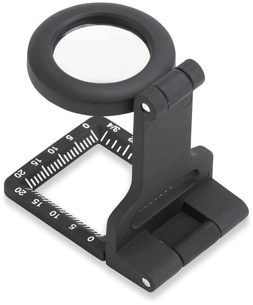 Magnifier Carson LinenTest LT-60 metal printing magnifier .