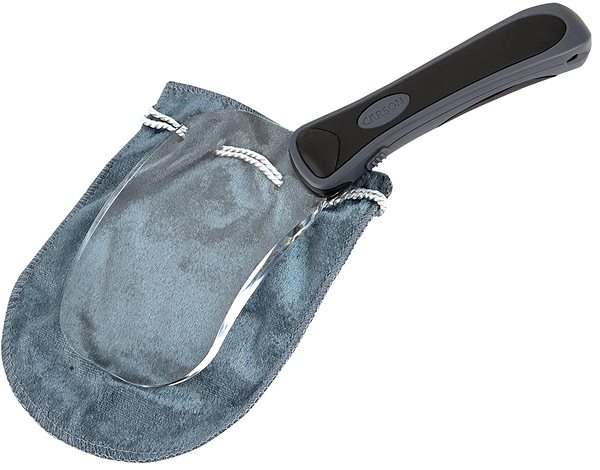 Carson Rectangle Rim Free RM-77 Magnifier .